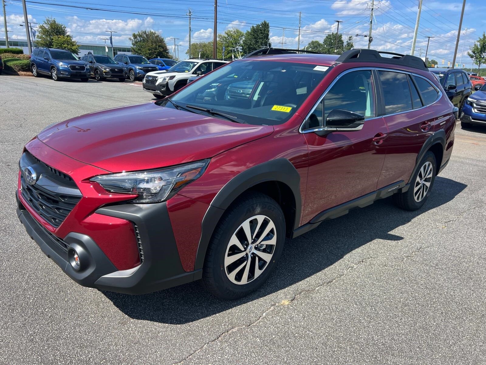 2025 Subaru Outback Premium photo 3