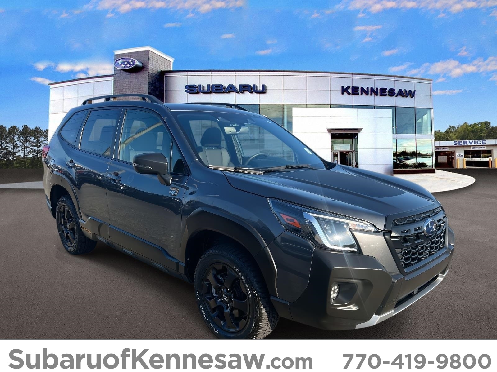 2023 Subaru Forester Wilderness's photo