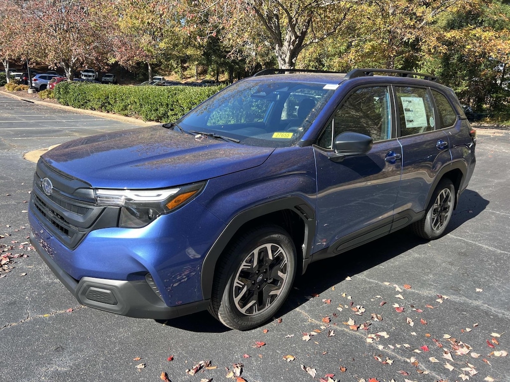 New 2026 Subaru Forester Standard Model SUV