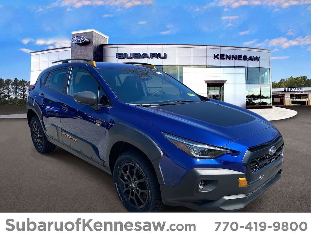 New 2026 Subaru Crosstrek Wilderness SUV