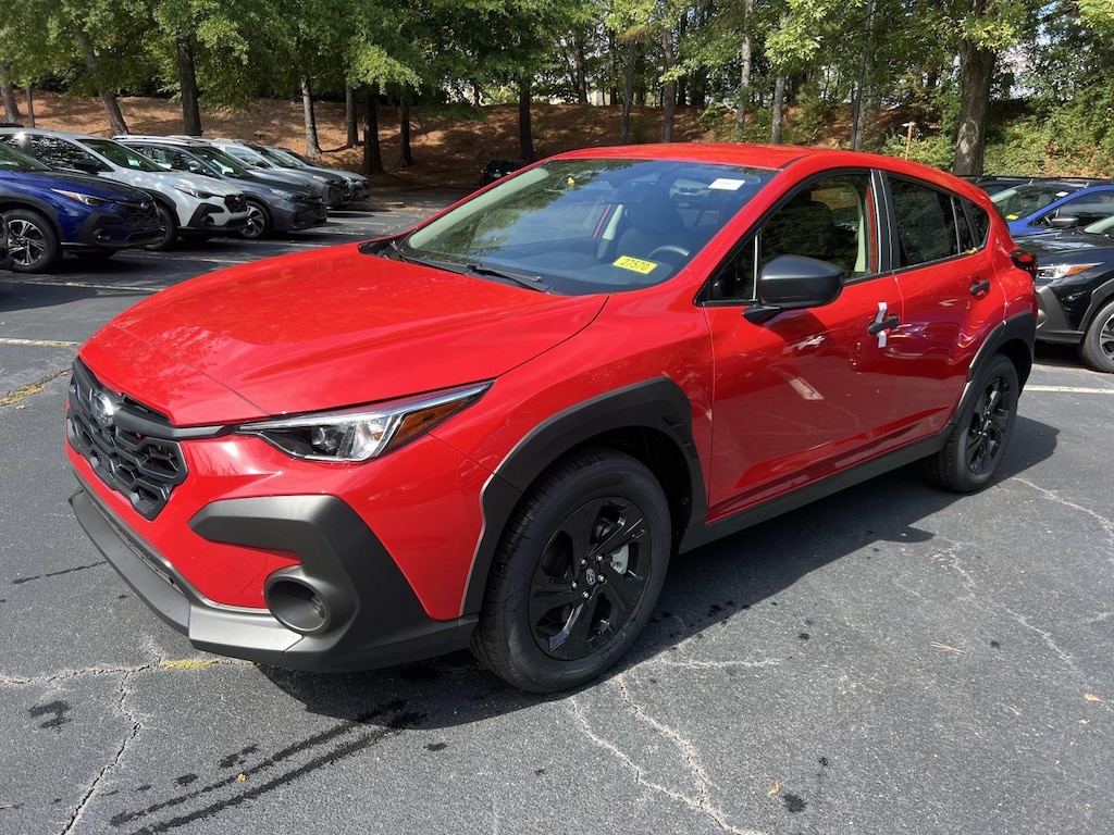 New 2025 Subaru Crosstrek Base SUV