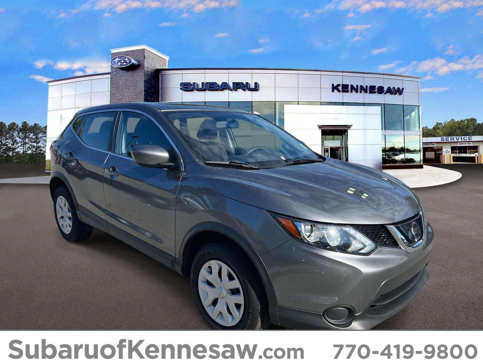 2019 Nissan Rogue Sport