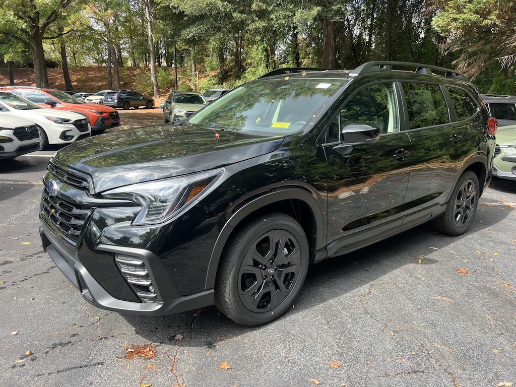 New 2025 Subaru Ascent Onyx Edition 7-Passenger SUV