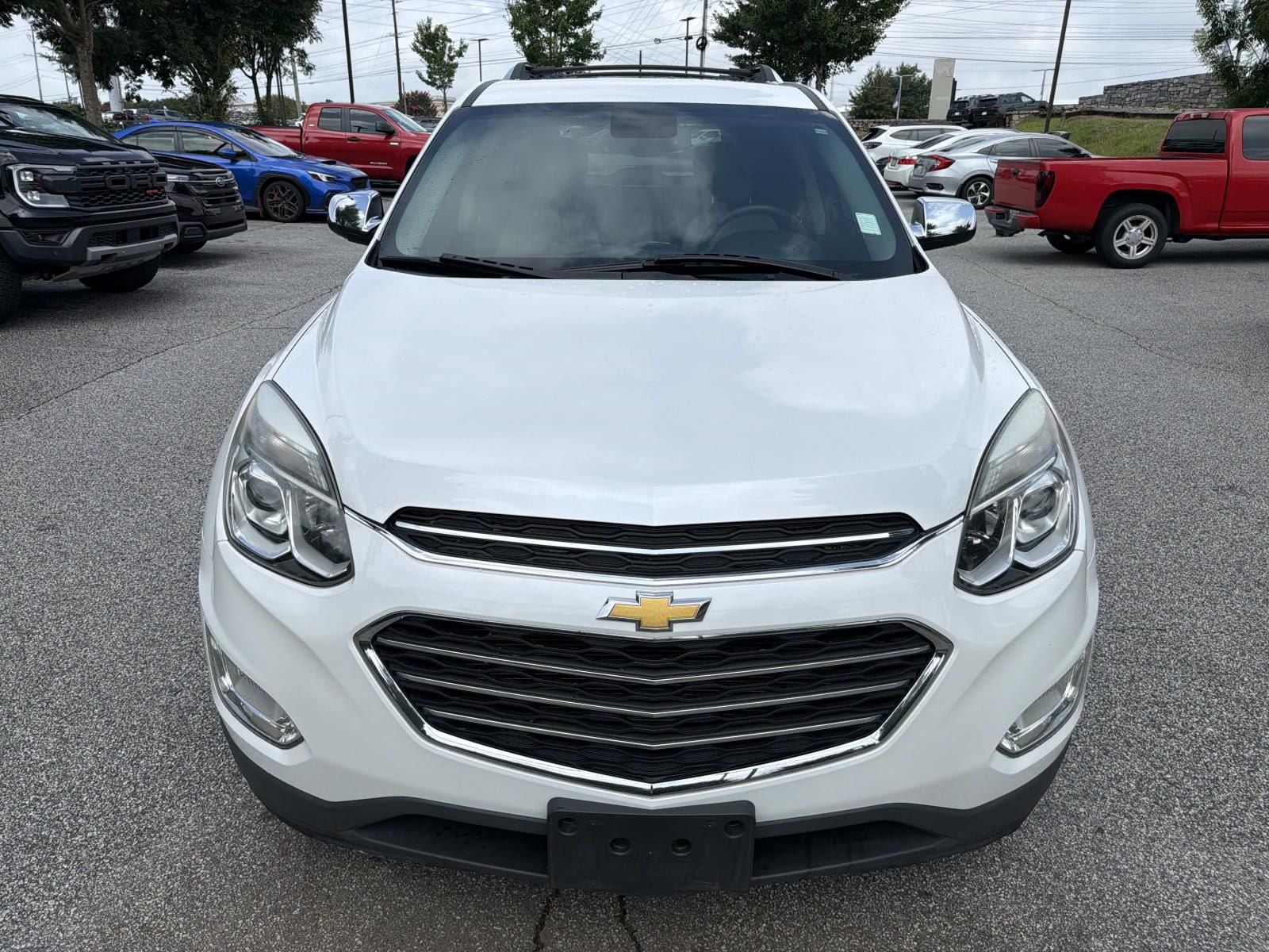 Used 2016 Chevrolet Equinox LTZ with VIN 2GNALDEK0G6236086 for sale in Kennesaw, GA