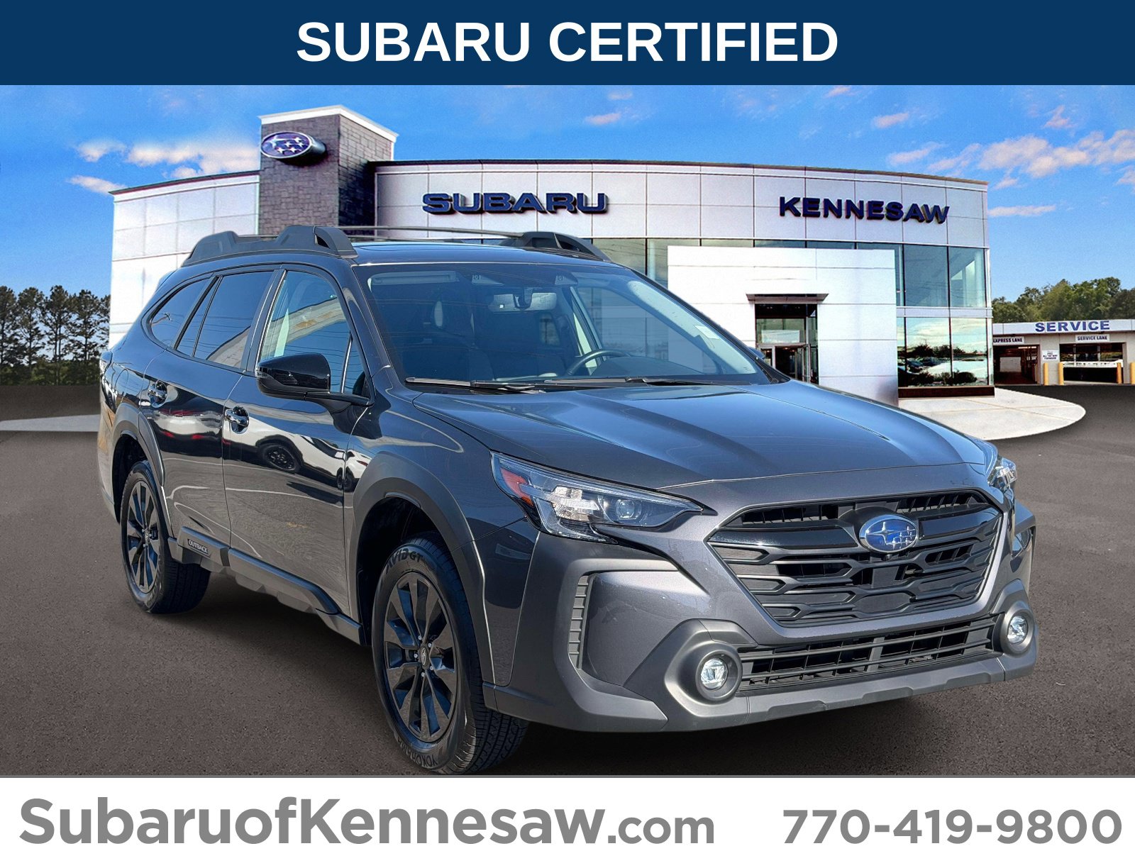  2024 Subaru Outback Onyx Edition XT AWD   