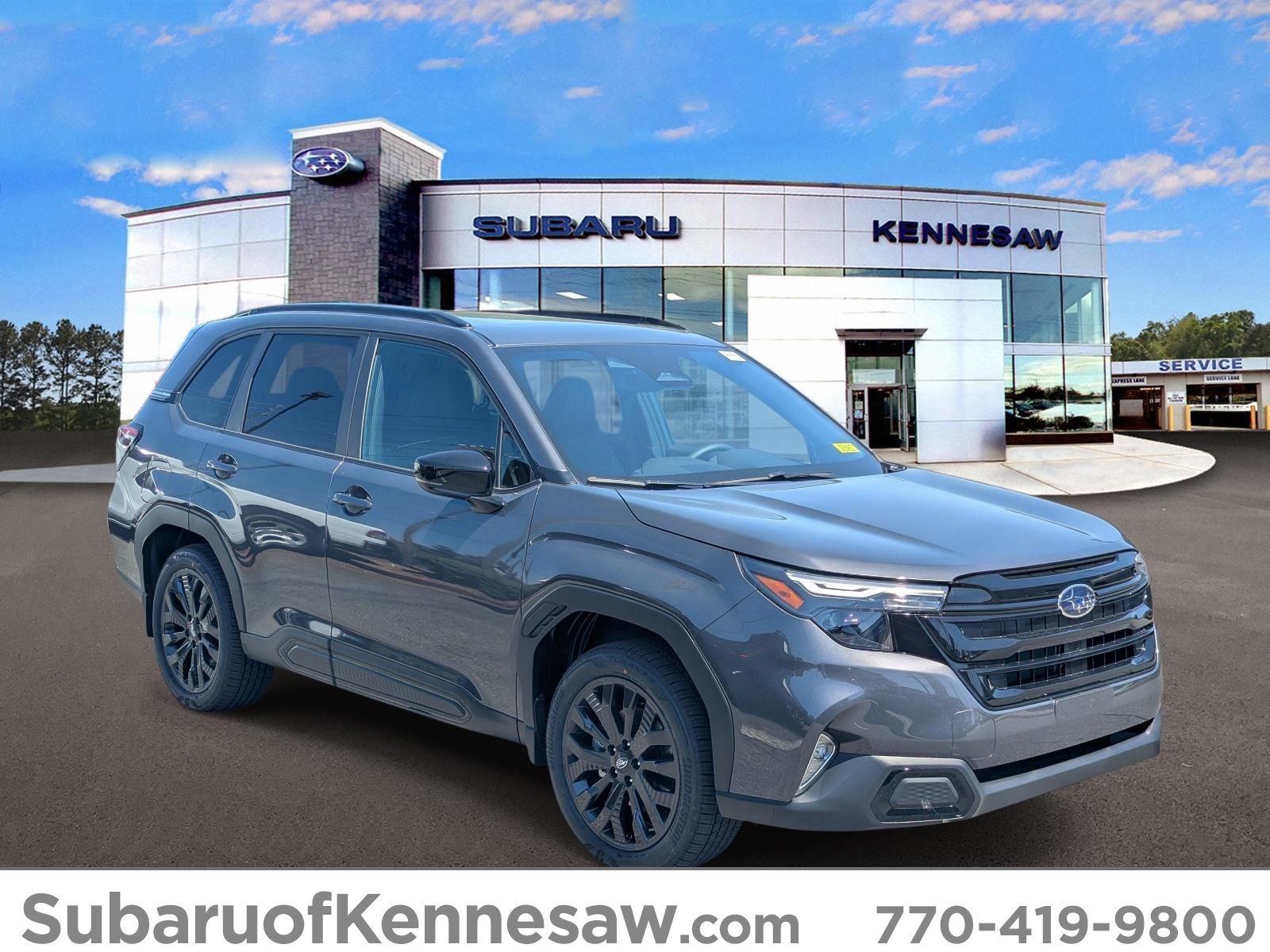 2026 Subaru Forester's photo