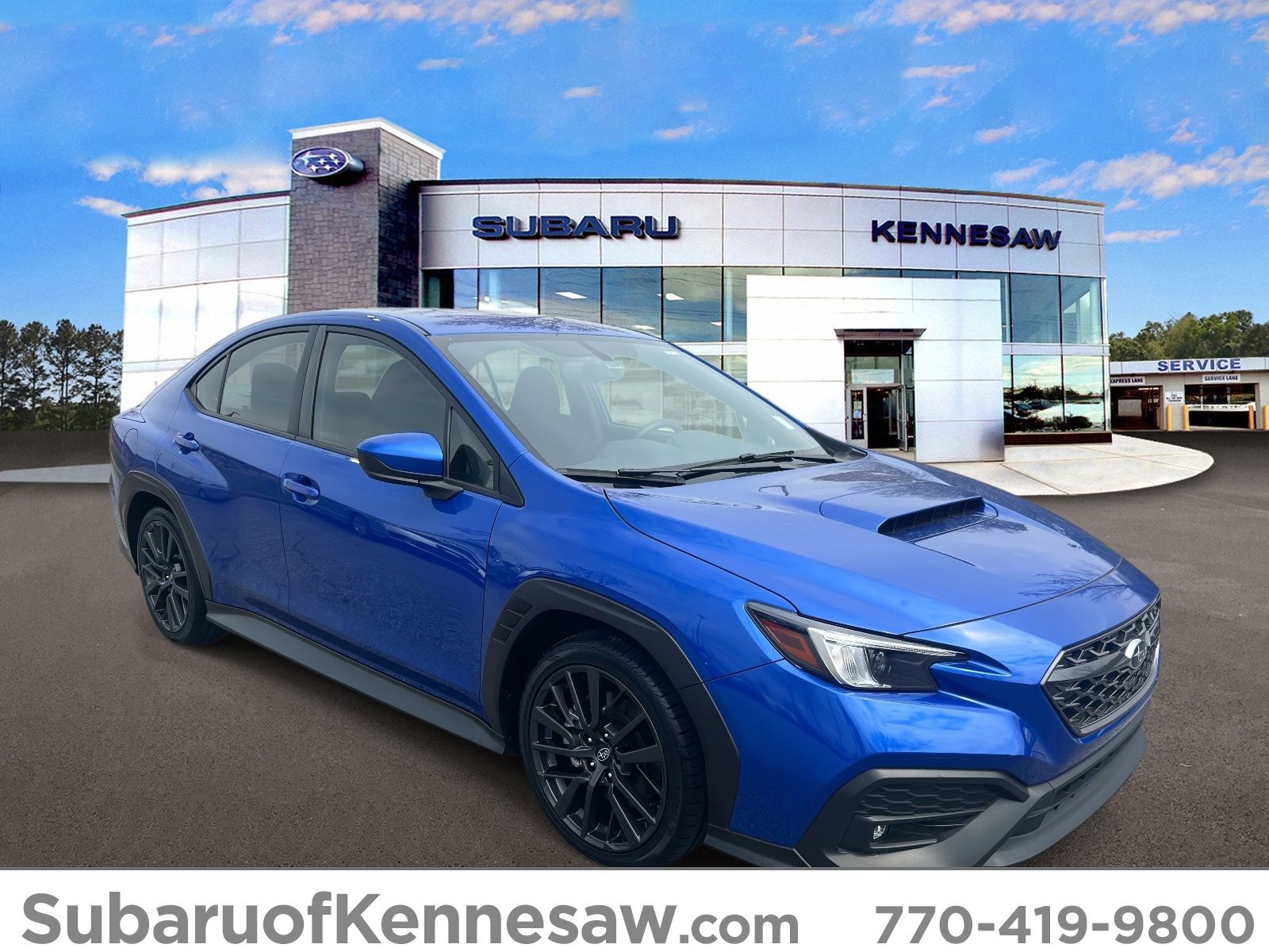 2022 Subaru WRX Premium AWD