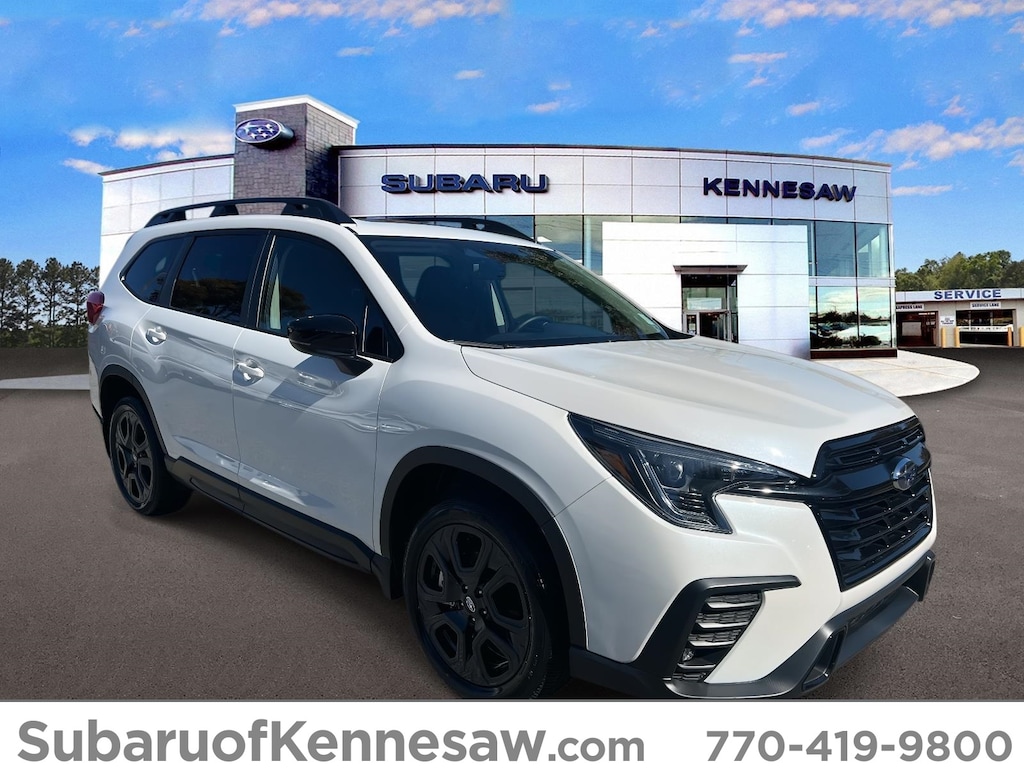 Certified 2025 Subaru Ascent Onyx Edition SUV