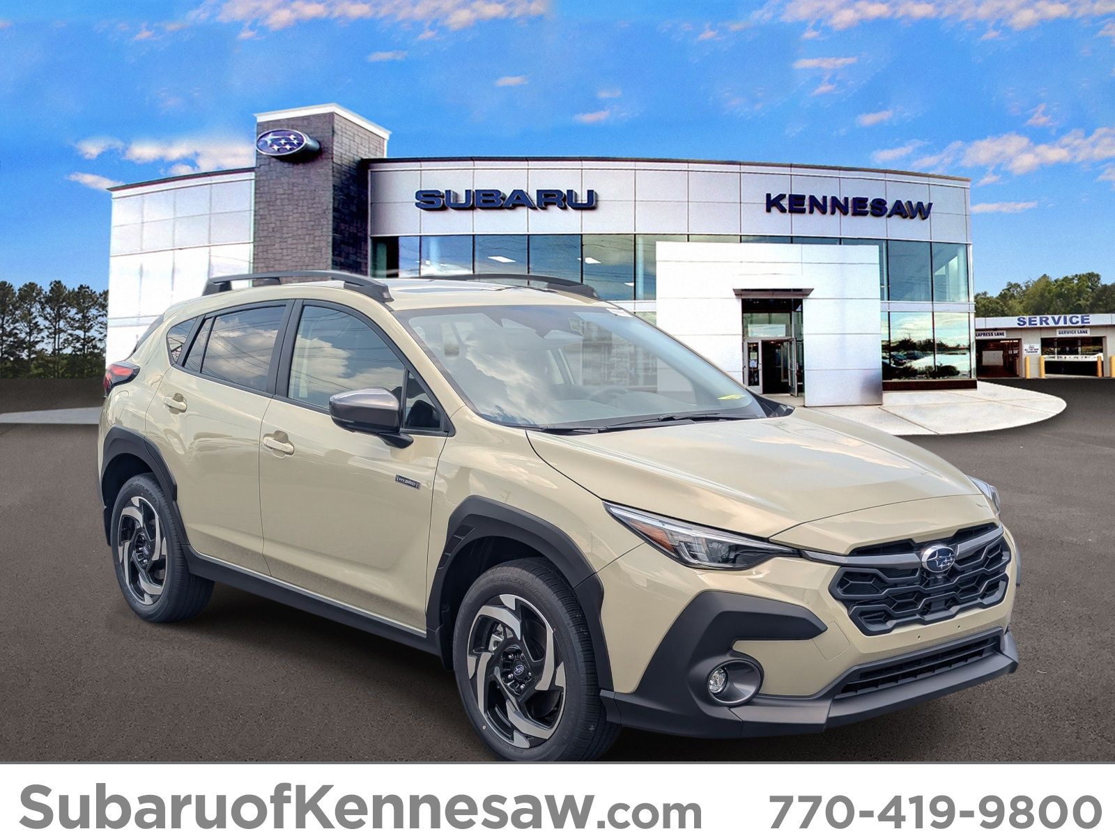 2026 Subaru Crosstrek Limited Hybrid CVT's photo