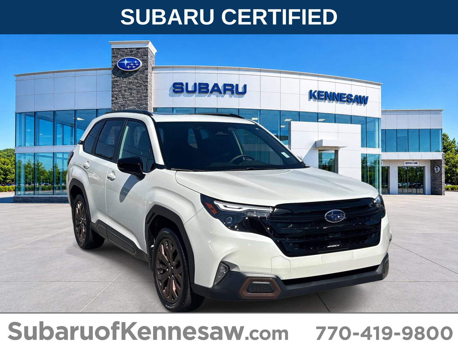 2026 Subaru Forester