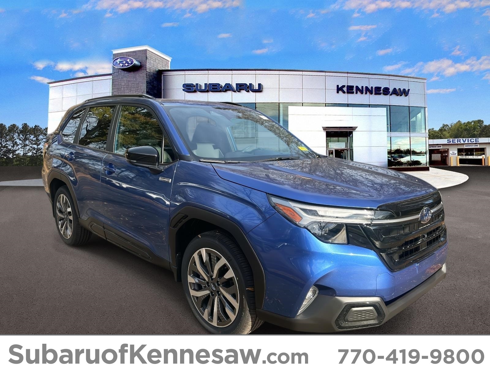 2025 Subaru Forester Hybrid Touring AWD