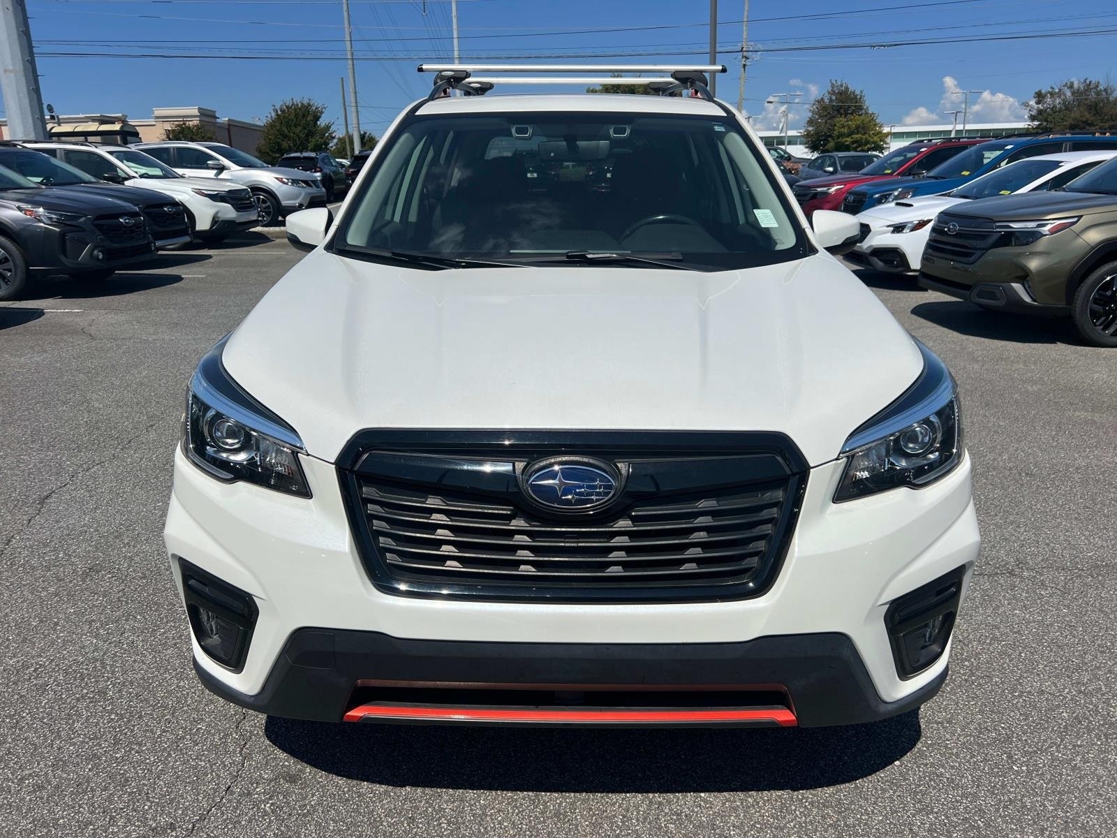 Used 2019 Subaru Forester Sport with VIN JF2SKAPC6KH556196 for sale in Kennesaw, GA