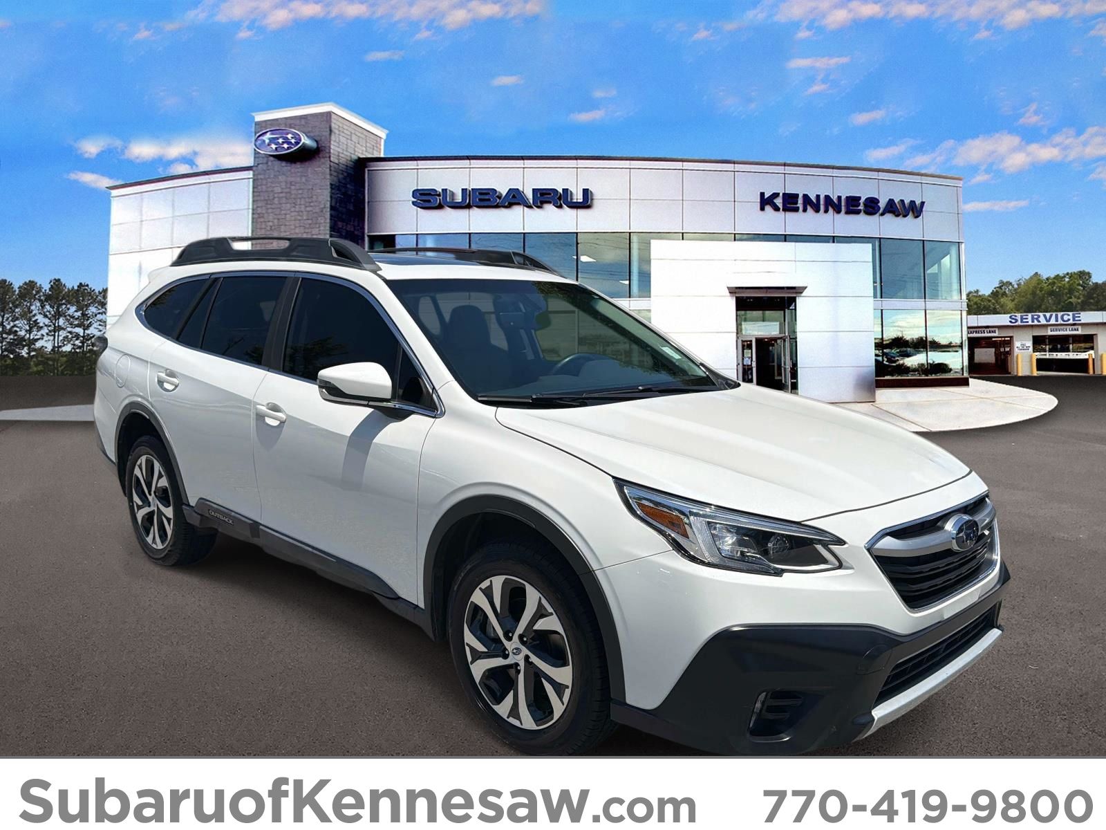 2020 Subaru Outback Limited XT's photo