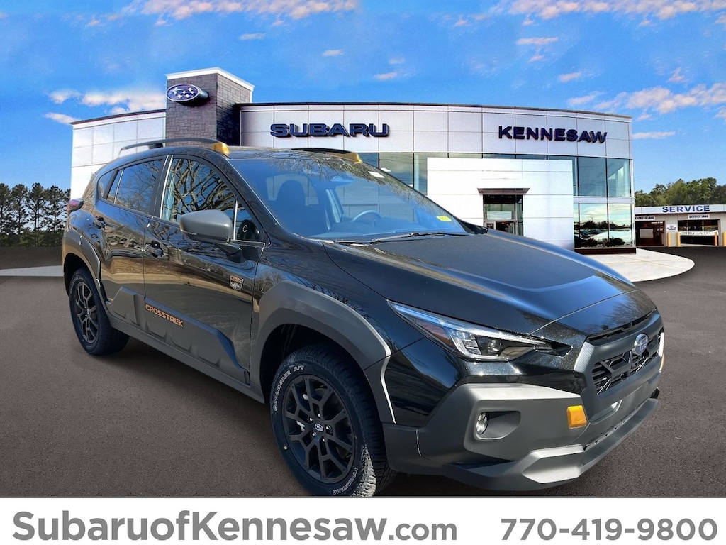New 2026 Subaru Crosstrek Wilderness SUV