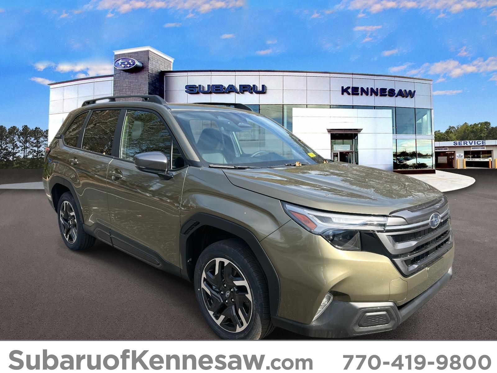 2026 Subaru Forester Limited Crossover AWD