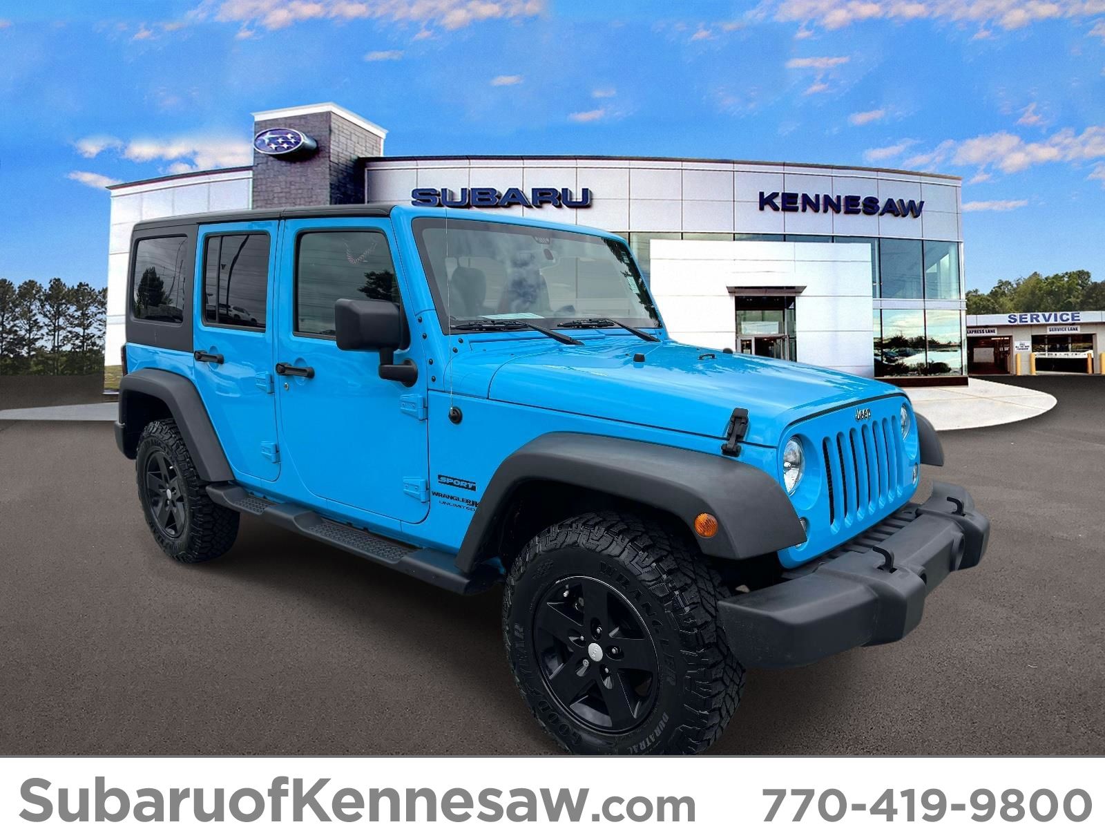 2018 Jeep Wrangler JK Unlimited