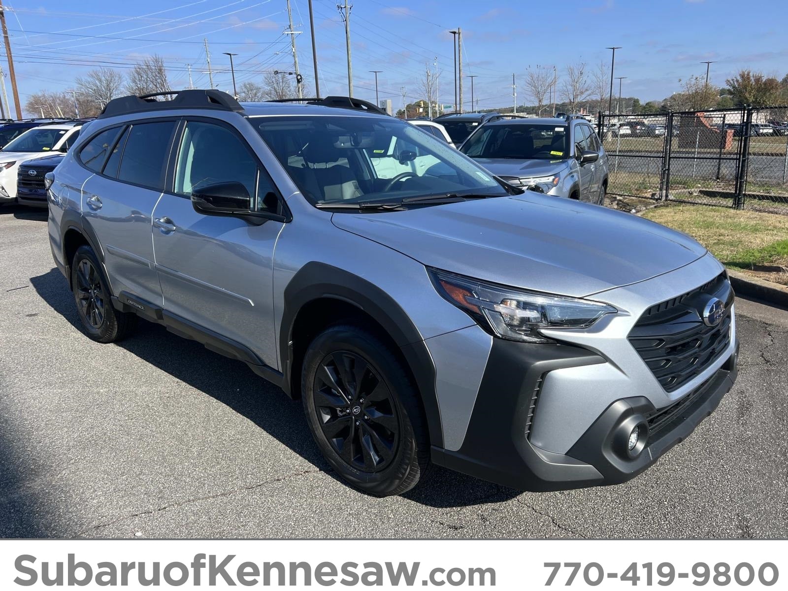 2025 Subaru Outback Onyx Edition's photo