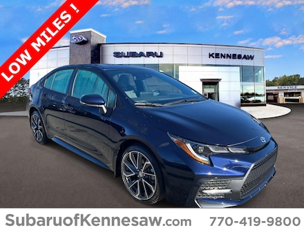 Used 2022 Toyota Corolla SE Sedan in Kennesaw