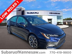 Used 2022 Toyota Corolla SE Sedan in Cumming GA