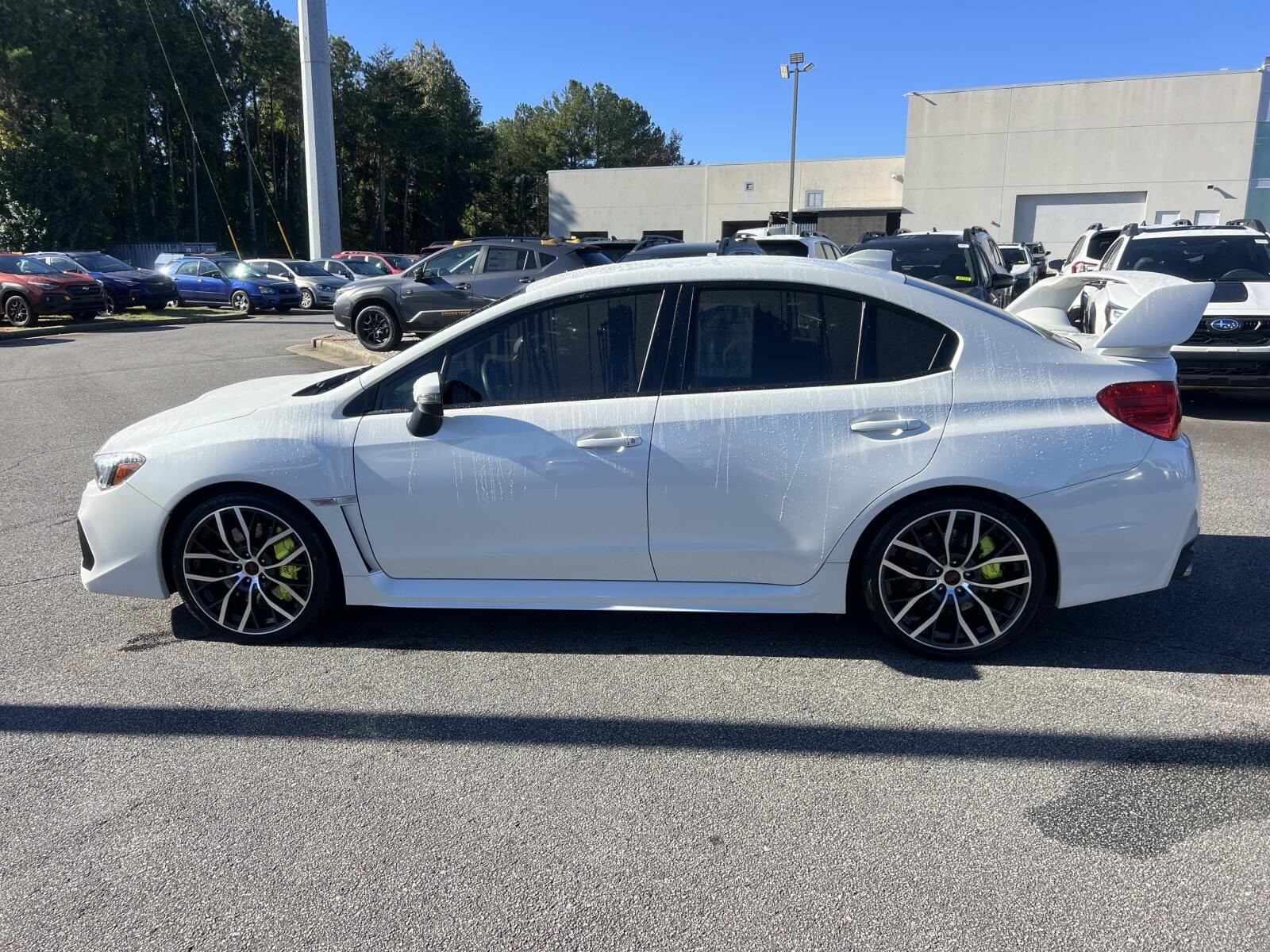 2021 Subaru WRX STI photo 4