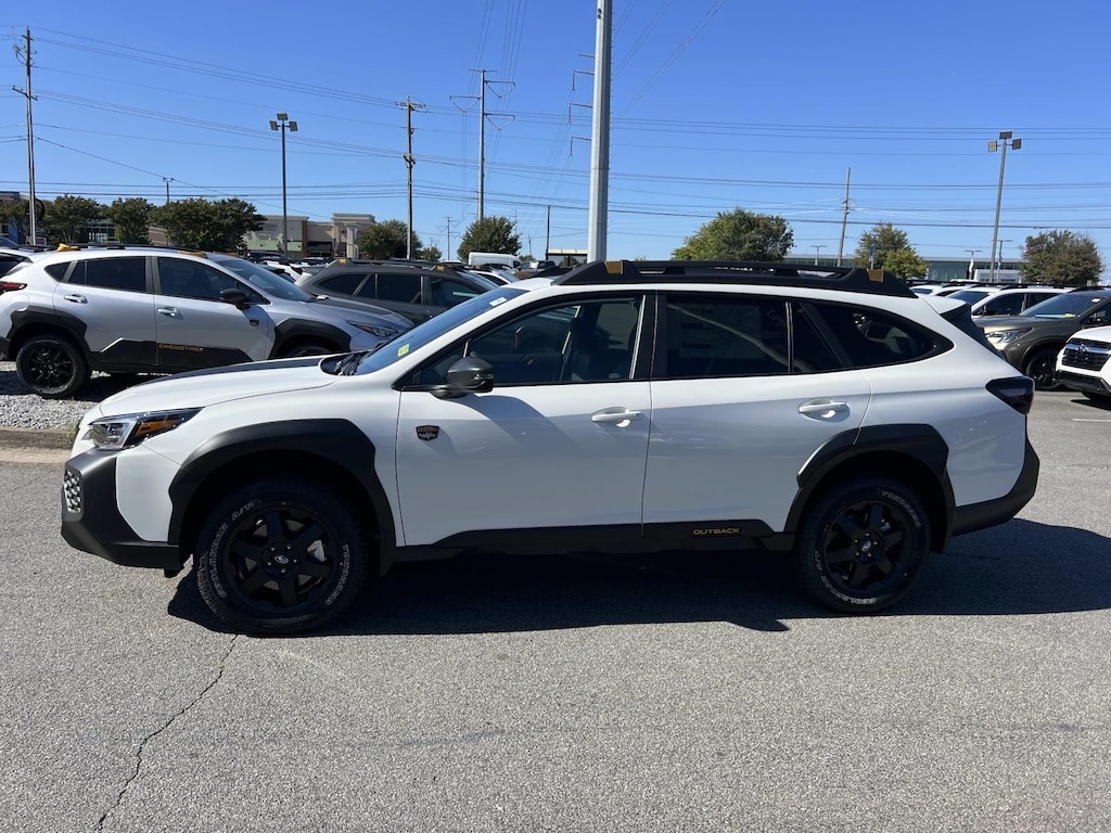 New 2025 Subaru Outback Wilderness SUV