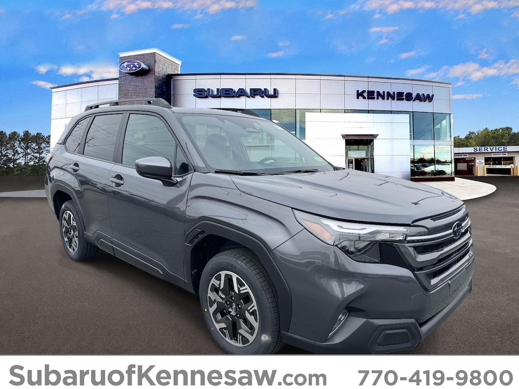 New 2026 Subaru Forester Premium SUV