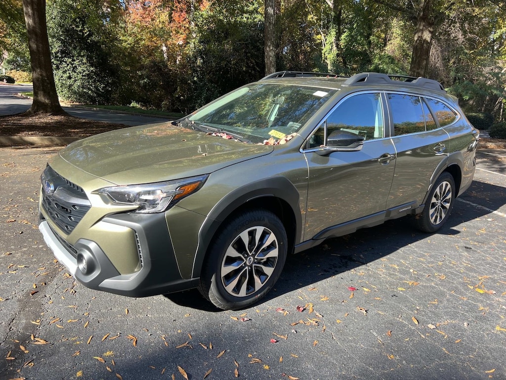 New 2025 Subaru Outback Limited SUV