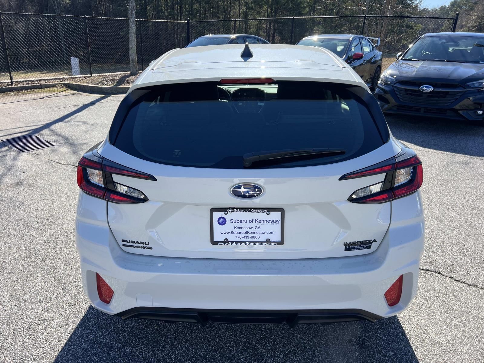 2026 Subaru Impreza Sport - Photo 6