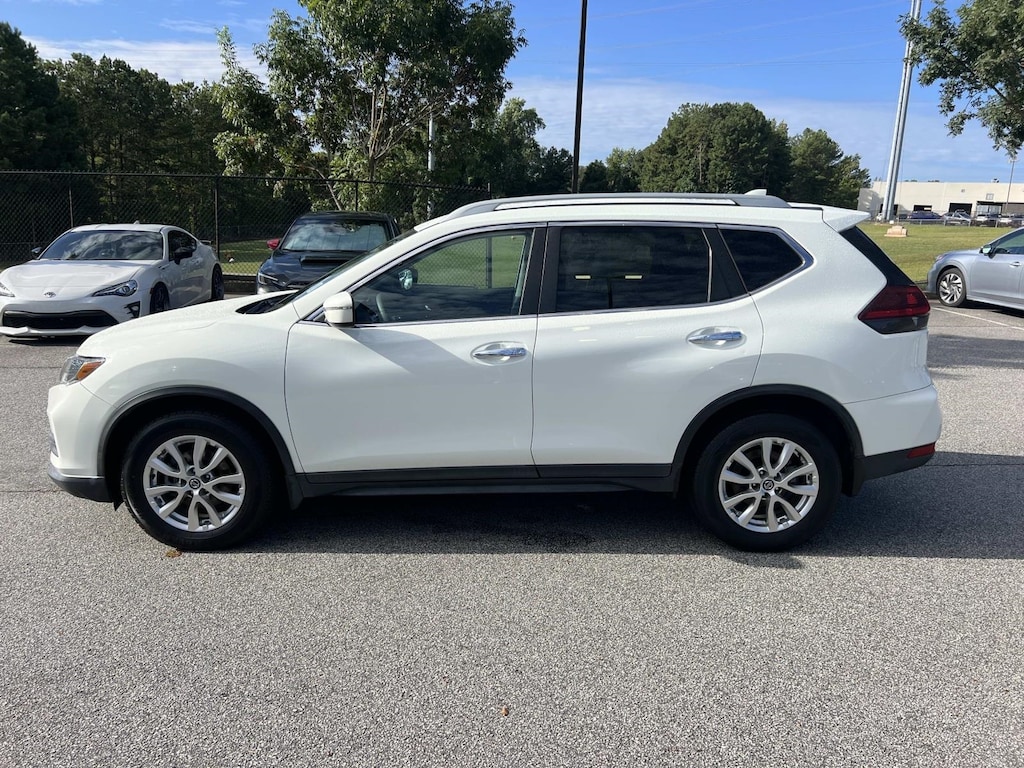 Used 2020 Nissan Rogue S SUV