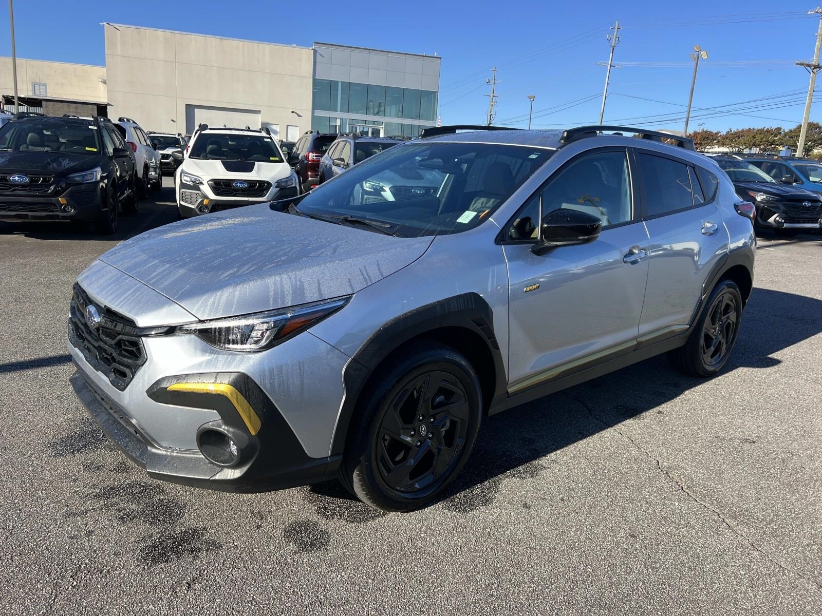 2025 Subaru Crosstrek Sport photo 2