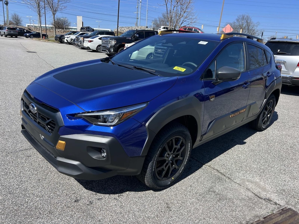 New 2026 Subaru Crosstrek Wilderness SUV