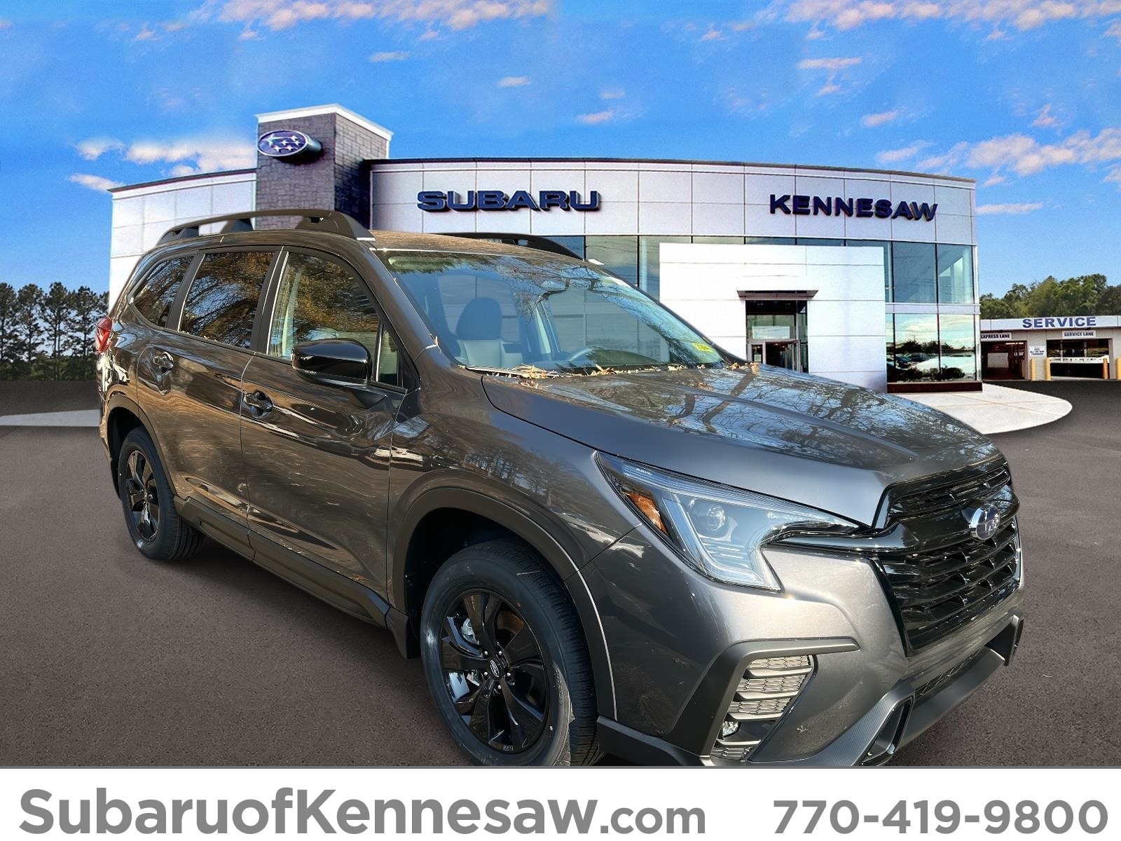 2026 Subaru Ascent Premium's photo