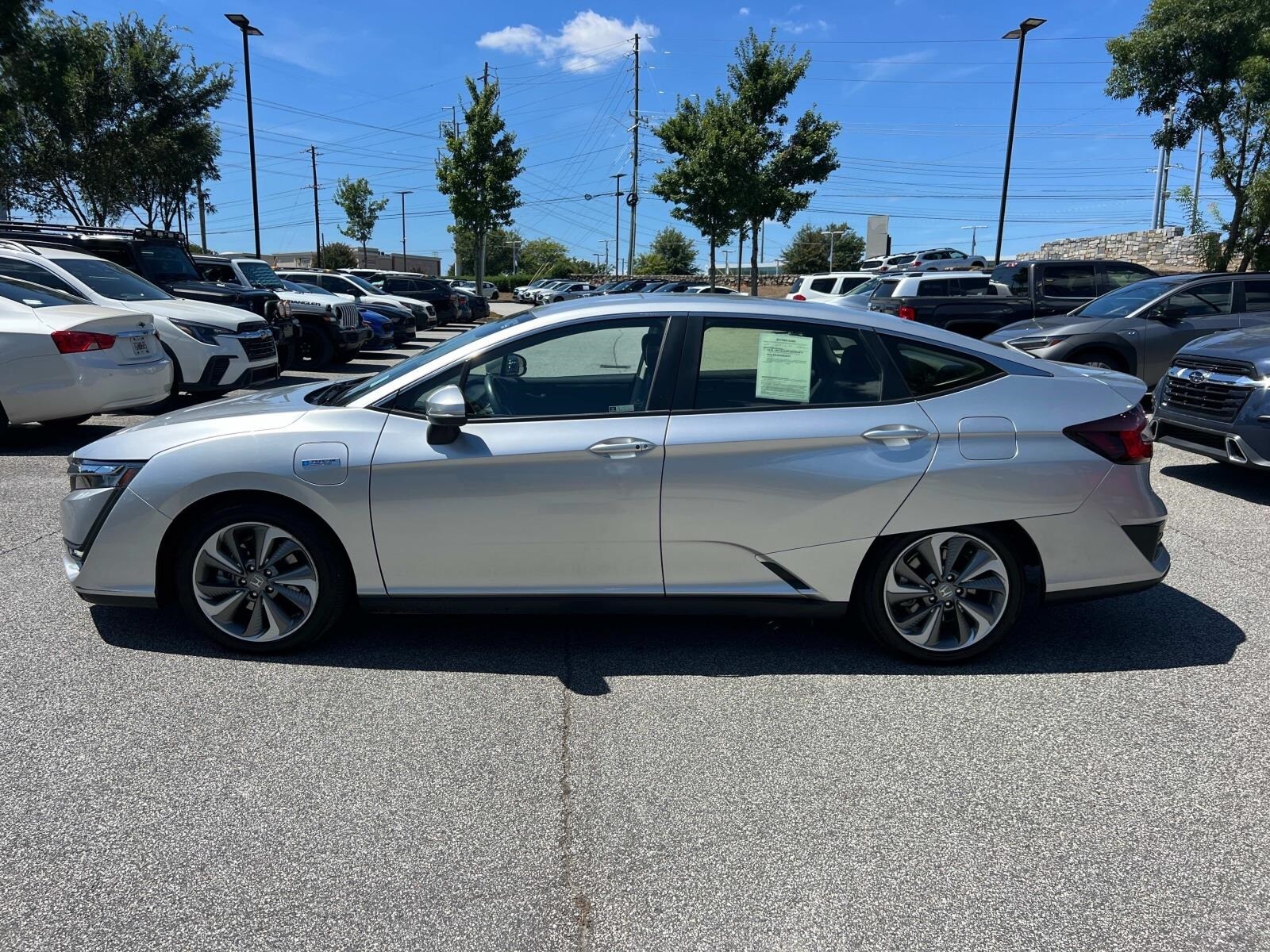 2018 Honda Clarity Plug-In Hybrid Touring photo 4