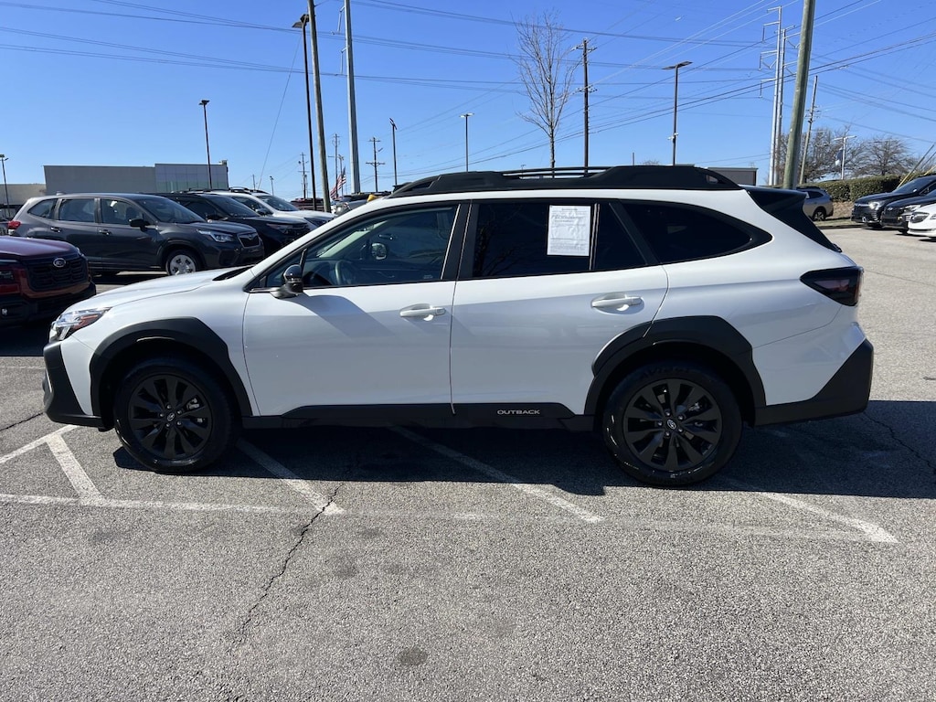 Certified 2025 Subaru Outback Onyx Edition XT SUV
