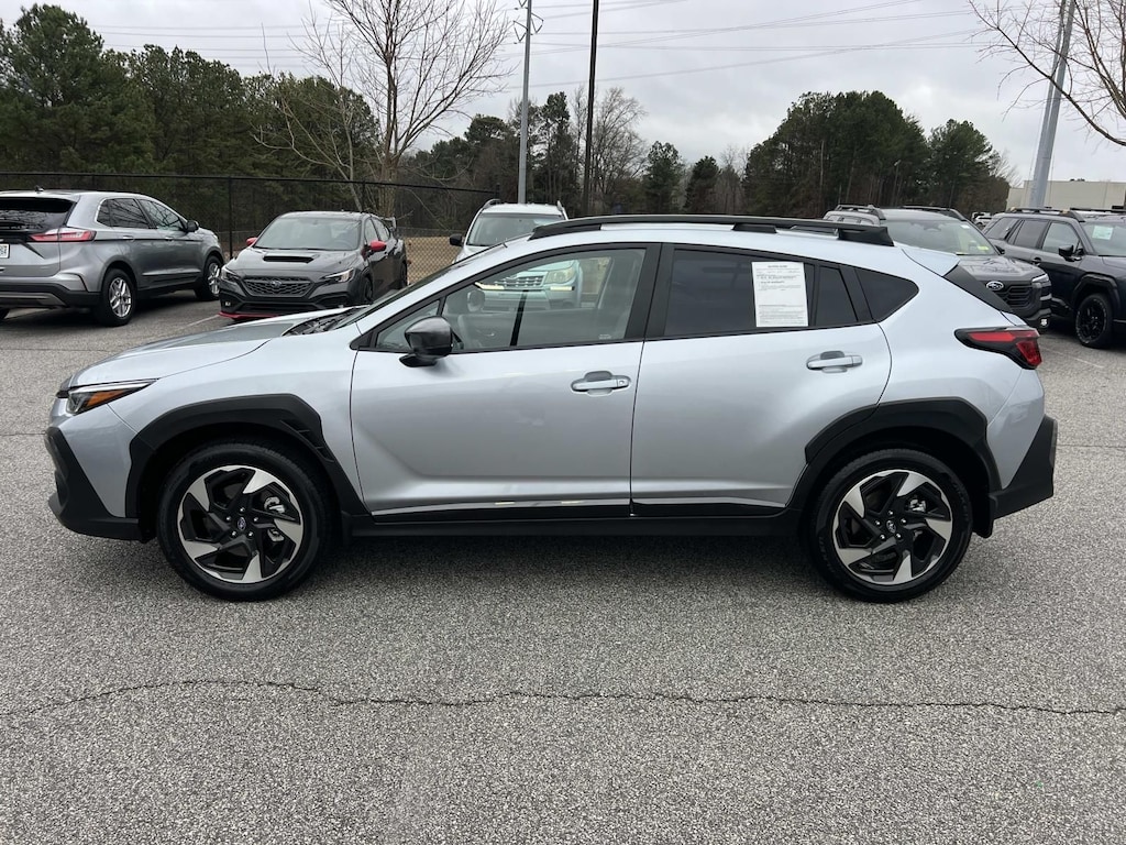 Certified 2026 Subaru Crosstrek Limited SUV