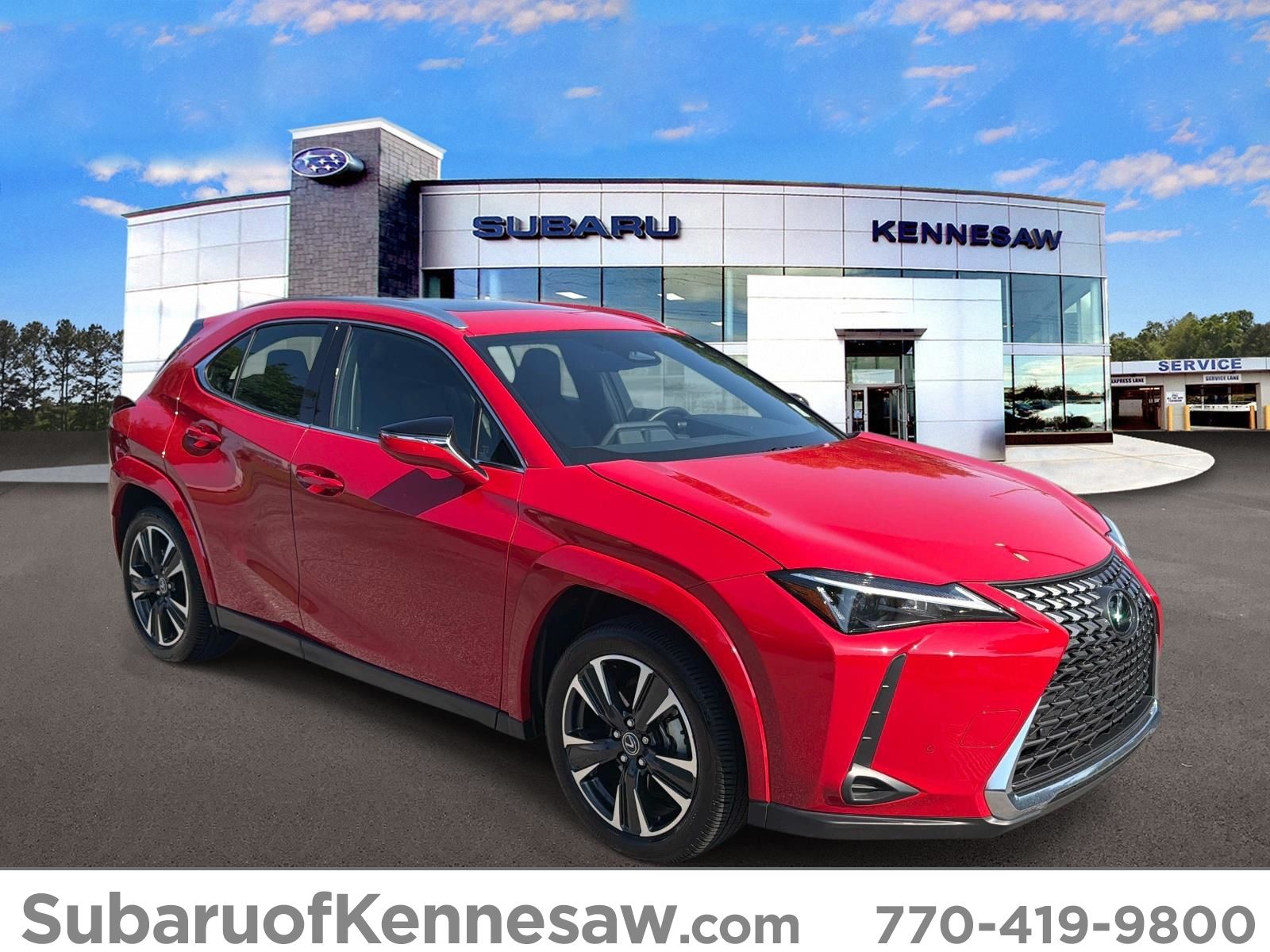 2025 Lexus UX 300h 300h Premium's photo
