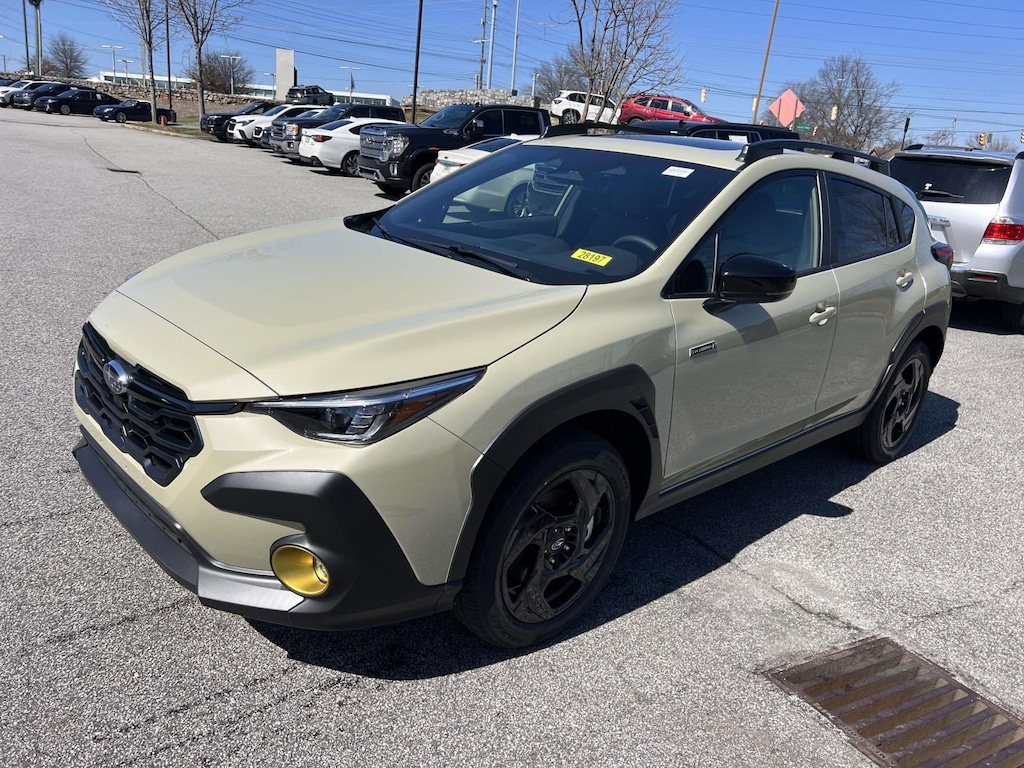 New 2026 Subaru Crosstrek Sport Hybrid SUV