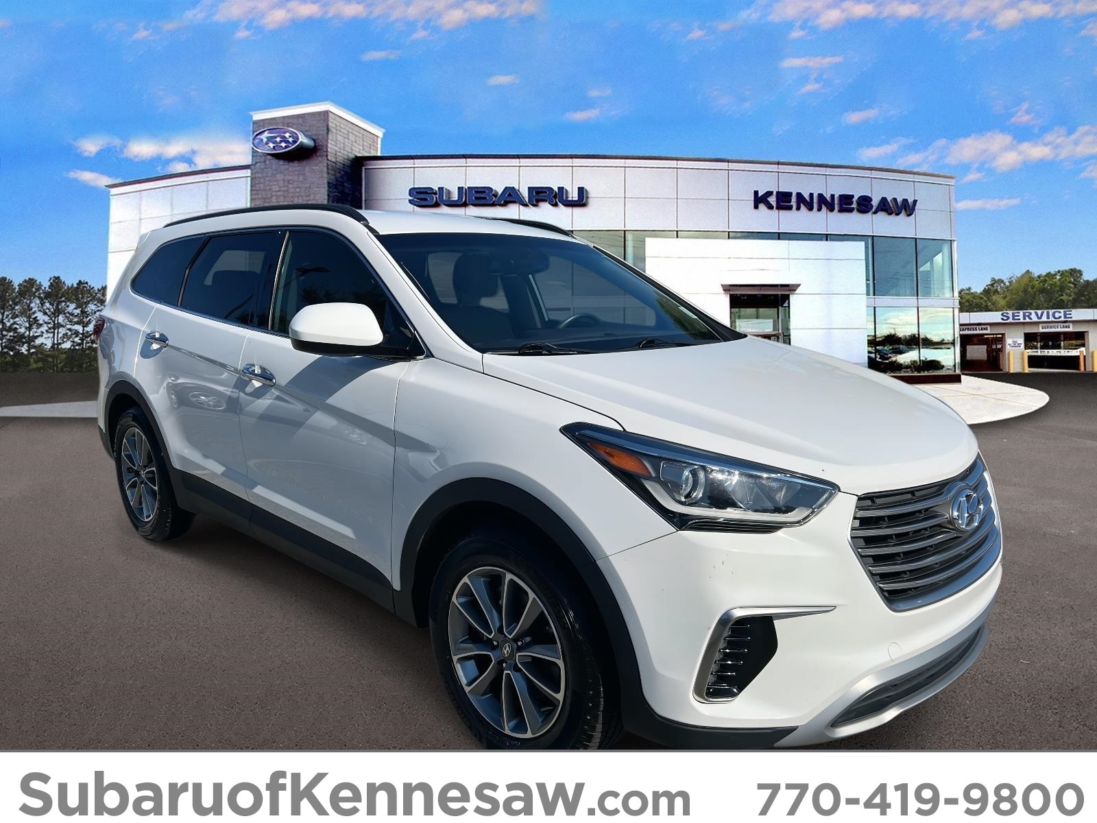 2019 Hyundai Santa Fe
