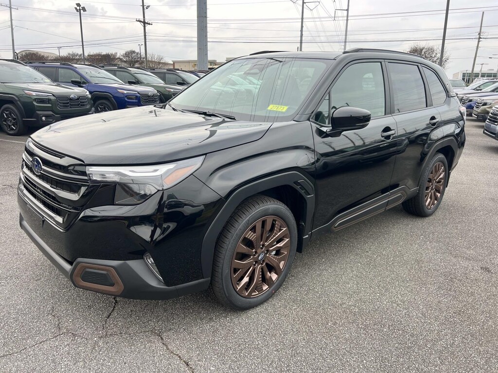 New 2026 Subaru Forester Sport SUV