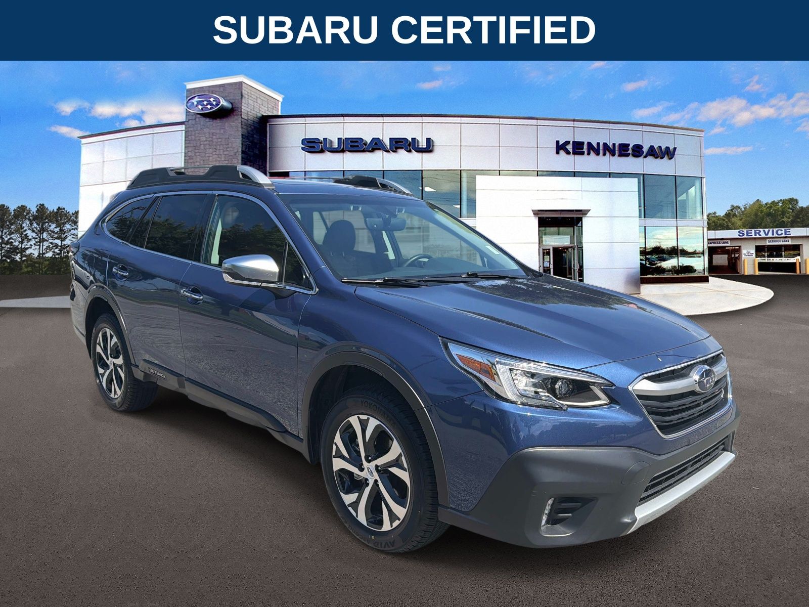 2021 Subaru Outback Touring's photo