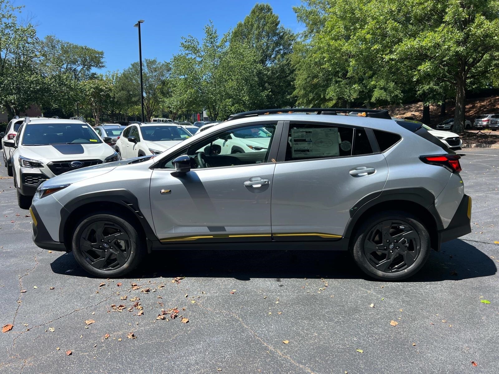 2025 Subaru Crosstrek Sport photo 3