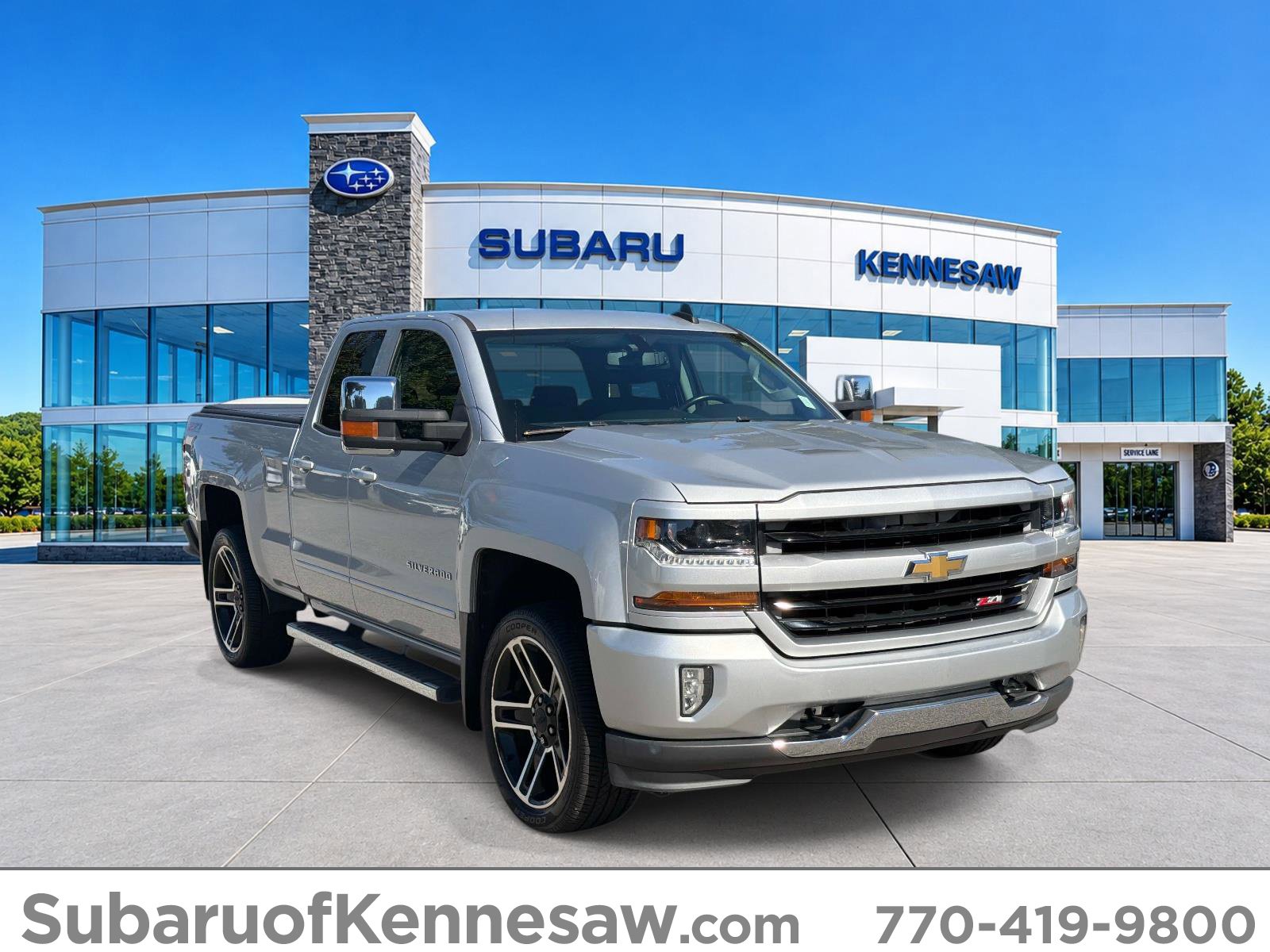2017 Chevrolet Silverado 1500