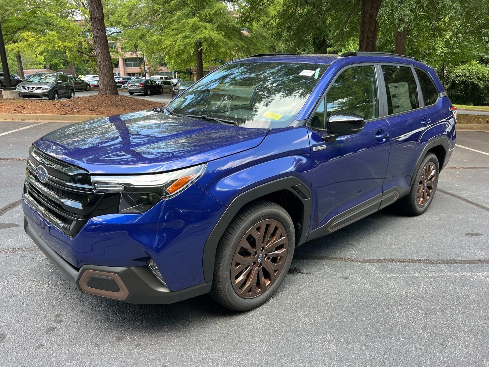 2025 Subaru Forester Sport photo 3