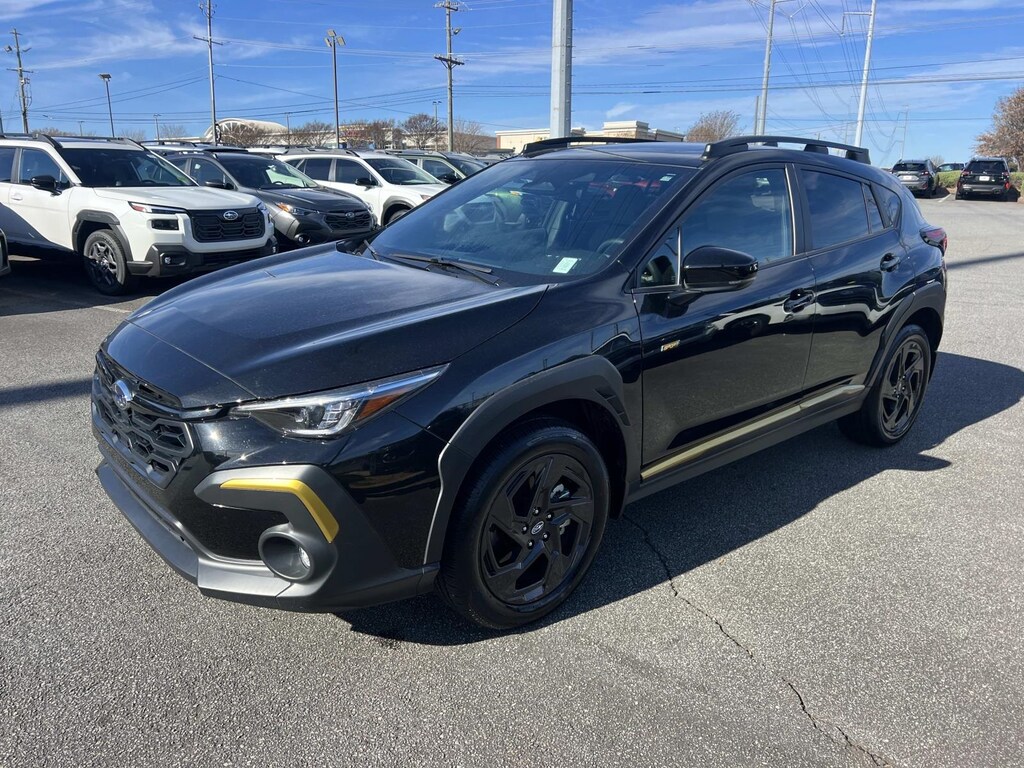 Certified 2025 Subaru Crosstrek Sport SUV