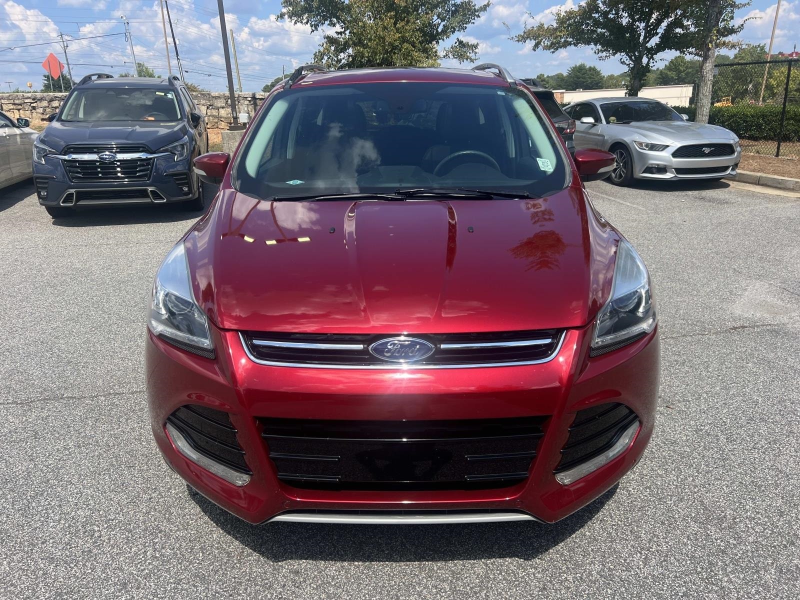 Used 2016 Ford Escape Titanium with VIN 1FMCU0J98GUC50129 for sale in Kennesaw, GA