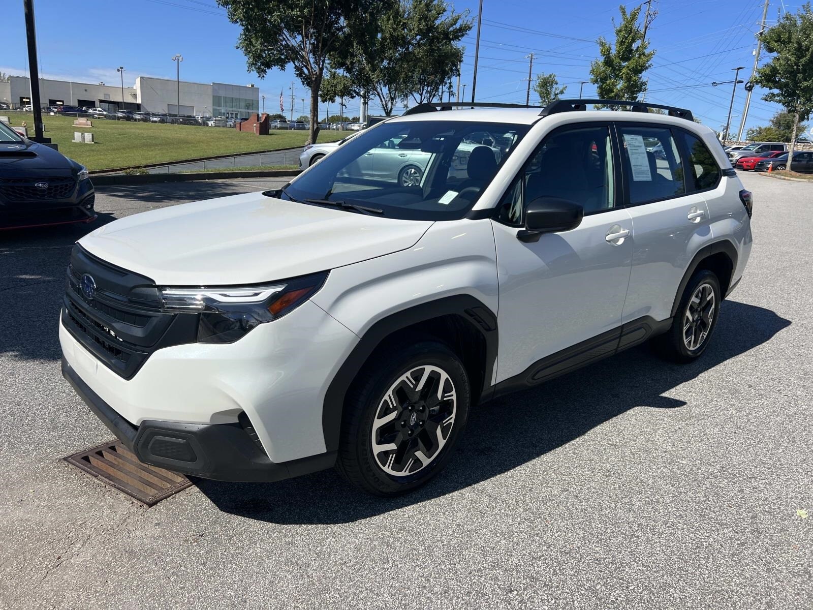 2025 Subaru Forester Base photo 2