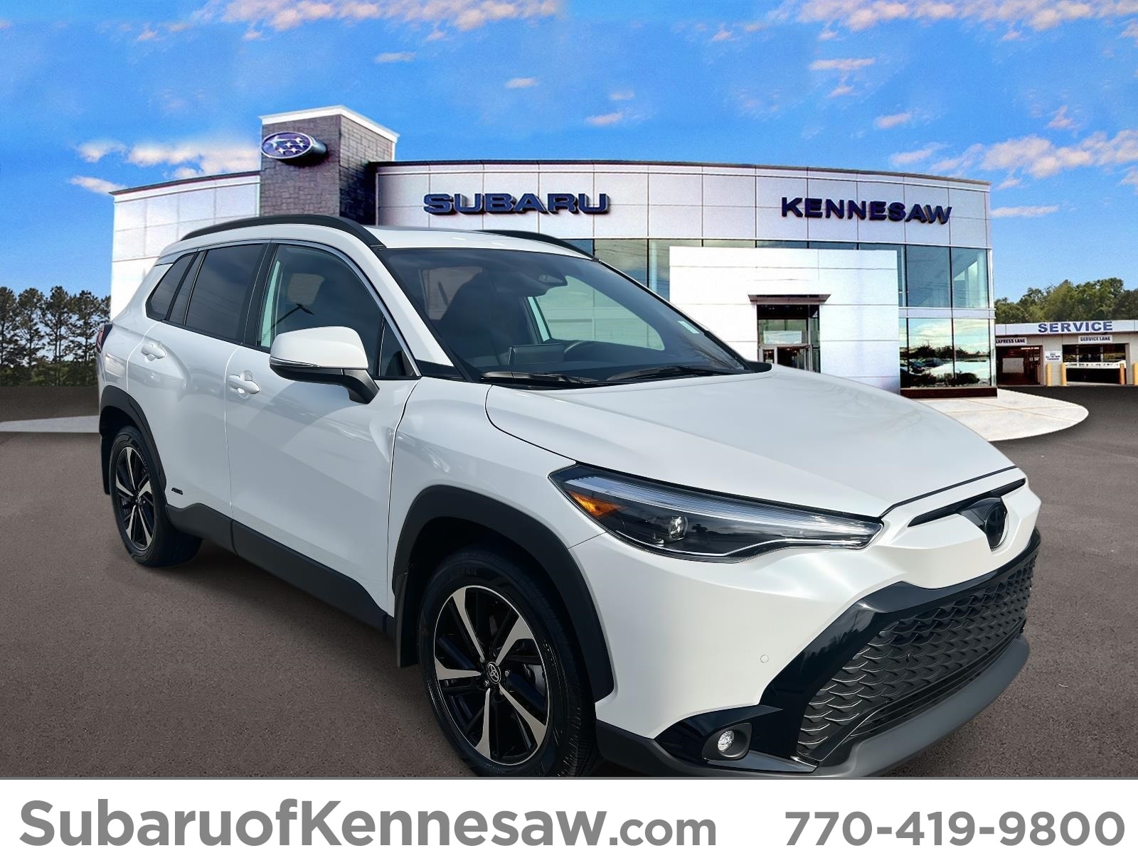 2024 Toyota Corolla Cross Hybrid Nightshade AWD