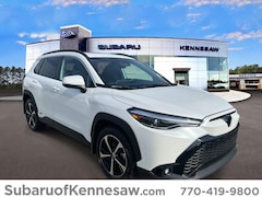 Used 2024 Toyota Corolla Cross Hybrid Nightshade SUV in Cumming GA