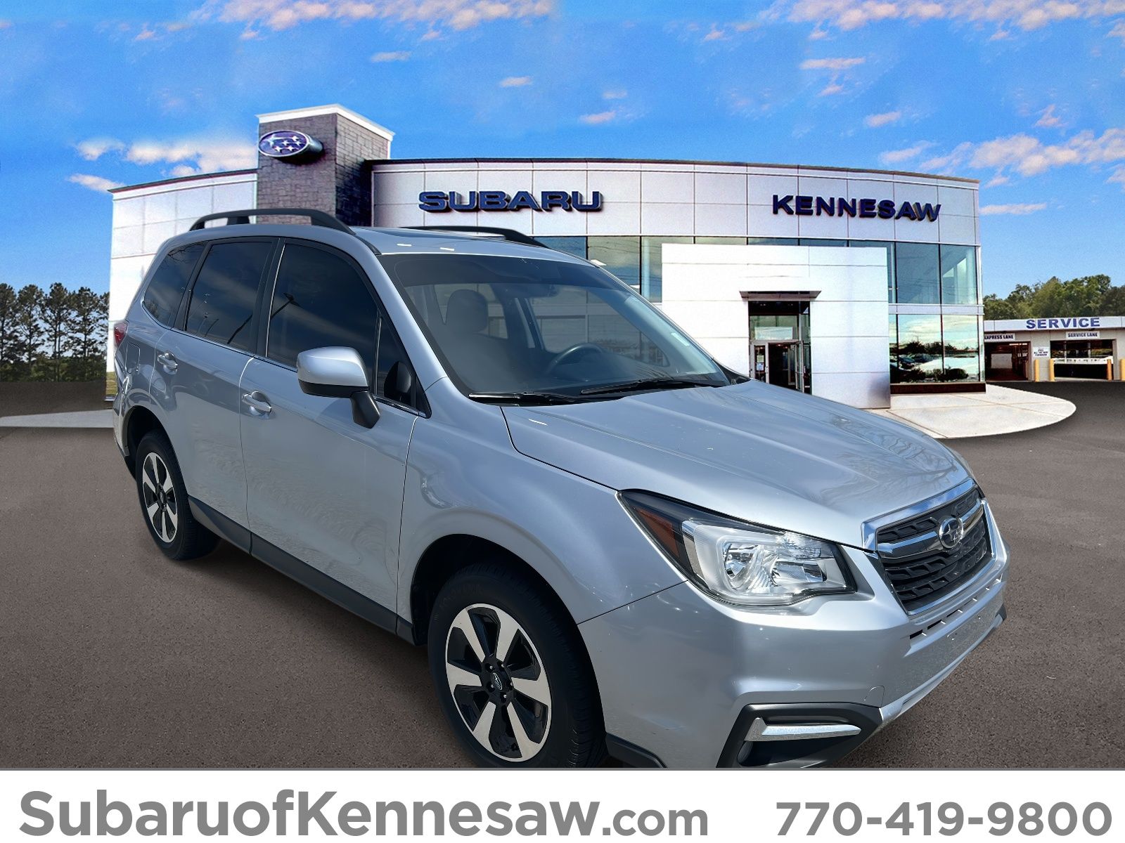 2017 Subaru Forester 2.5i Limited