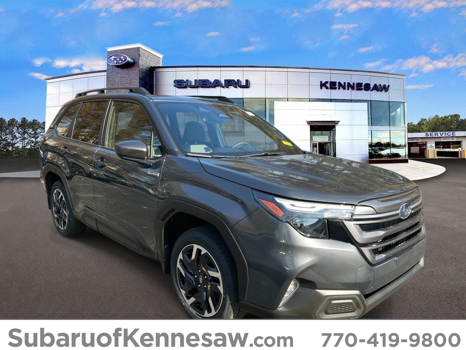 2025 Subaru Forester Premium's photo